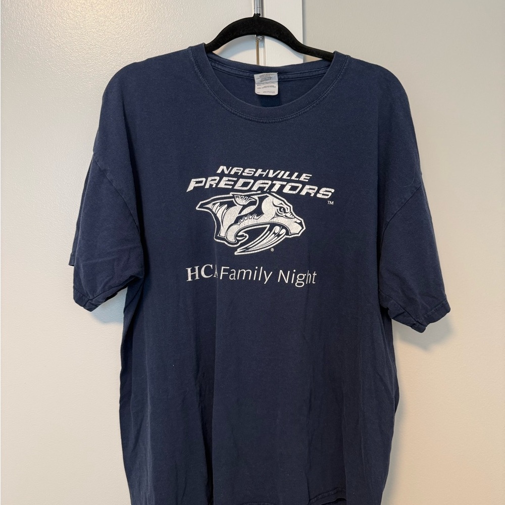 Nashville Predators Navy T-Shirt